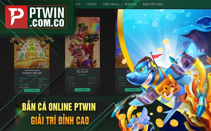Ban Ca Online Ptwin Giai Tri Dinh Cao